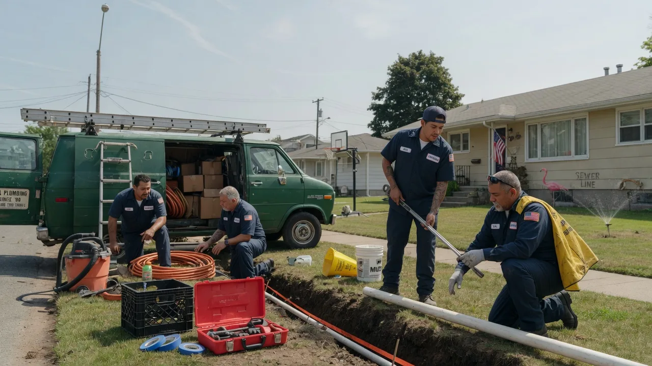 Gas Line Installation in Jefferson, AR near me